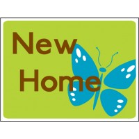 Green Great Blooms Sign