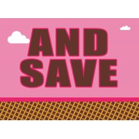 Scoot And Save Sign