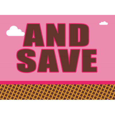 Scoot And Save Sign