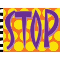 Stop Square Peg Sign