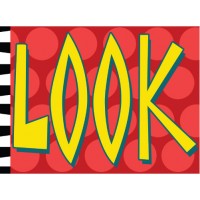 Look Square Peg Sign