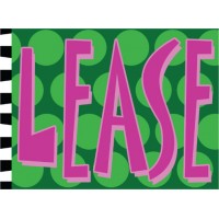 Lease Square Peg Sign