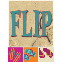 Flip Flopped Flip Sign