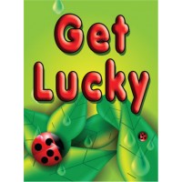 LuckyBug Get Lucky Sign