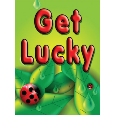 LuckyBug Get Lucky Sign