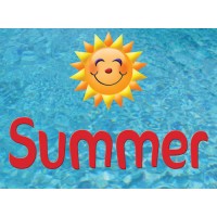Splash In Summer Sign