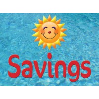 Splash In Savings Sign