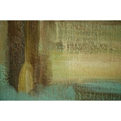 Blue Tone Abstract Artwork
