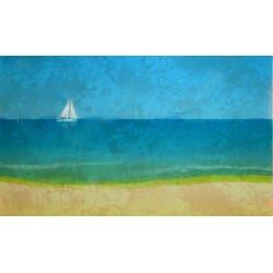 Blue Sea Artwork