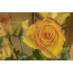 Yellow Rose  Artwork