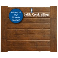 Wood Look Headboard Graphic