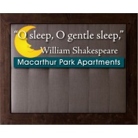 Wood and Fabric Headboard Graphic
