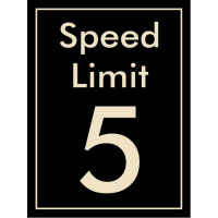 Basic Border Black Sign