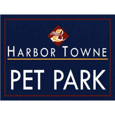 Basic Border Heron Blue Sign