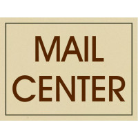 Basic Border Ivory Sign