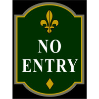 Prestige Arch Ivy Green Sign