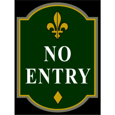 Prestige Arch Ivy Green Sign