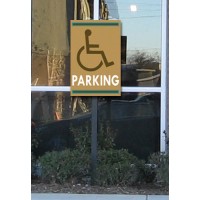 Custom Handicap Parking Signs