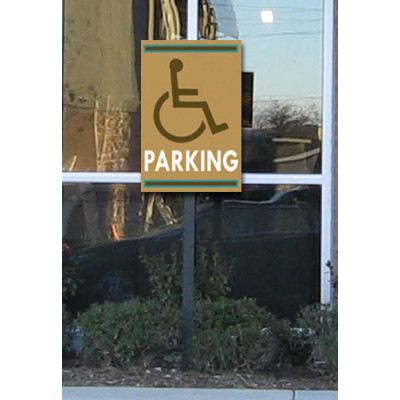 Custom Handicap Parking Signs