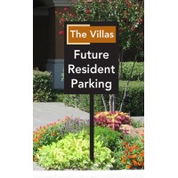 Future Resident Parking Sign