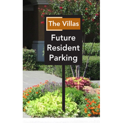 Future Resident Parking Sign