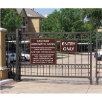 Access Gate Signs Access Gate Signs