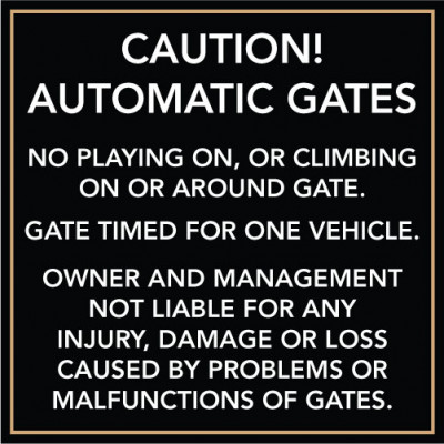 Custom Access Gate Rules