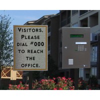 Custom Keypad Sign