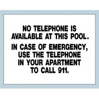 No Telephone Sign