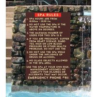 Pool Rules Signs Pool Rules Signs