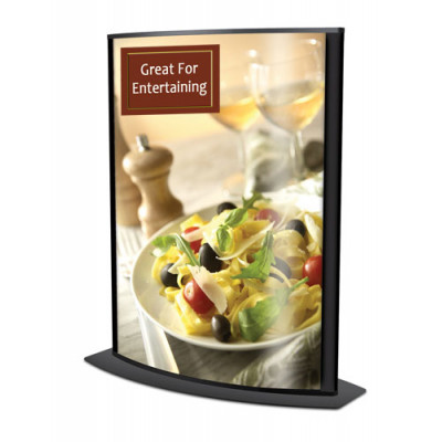 Large Counter Top Sign Frame