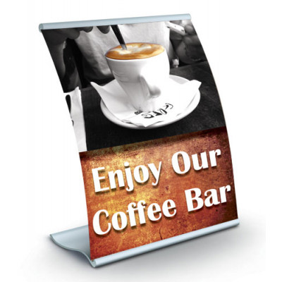 Counter Top Sign Frames