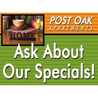 Counter Top Sign Graphics