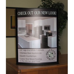 Large Counter Top Sign Frame
