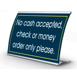 Desk Sign Graphics