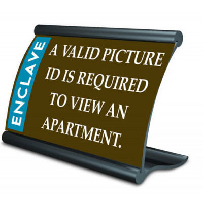 Desk Sign Frames