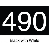 3 x 5 Engraved Door Number Sign