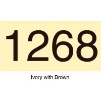 4 x 8 Engraved Door Number