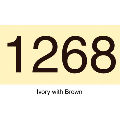 4 x 8 Engraved Door Number