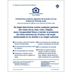 Fair Housing Sign