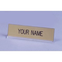 Acrylic Engraved Sign Holder