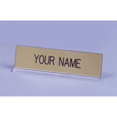 Acrylic Engraved Sign Holder