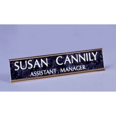 Brass Name Plate Holder