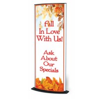 Tower Sign Holder