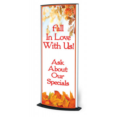 Tower Sign Holder