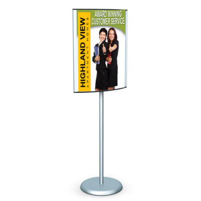Pedestal Sign Holder