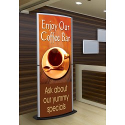 Tower Sign Holder