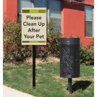 Pet Cleanup Signs Pet Cleanup Signs