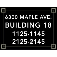 Large  Building Number
