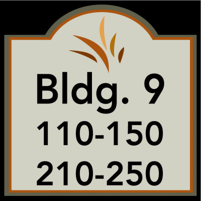 Square Shape Building Number